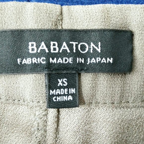 BABATON Aritzia Dexter Pant Terado Taupe Jogger XS - Picture 5 of 6